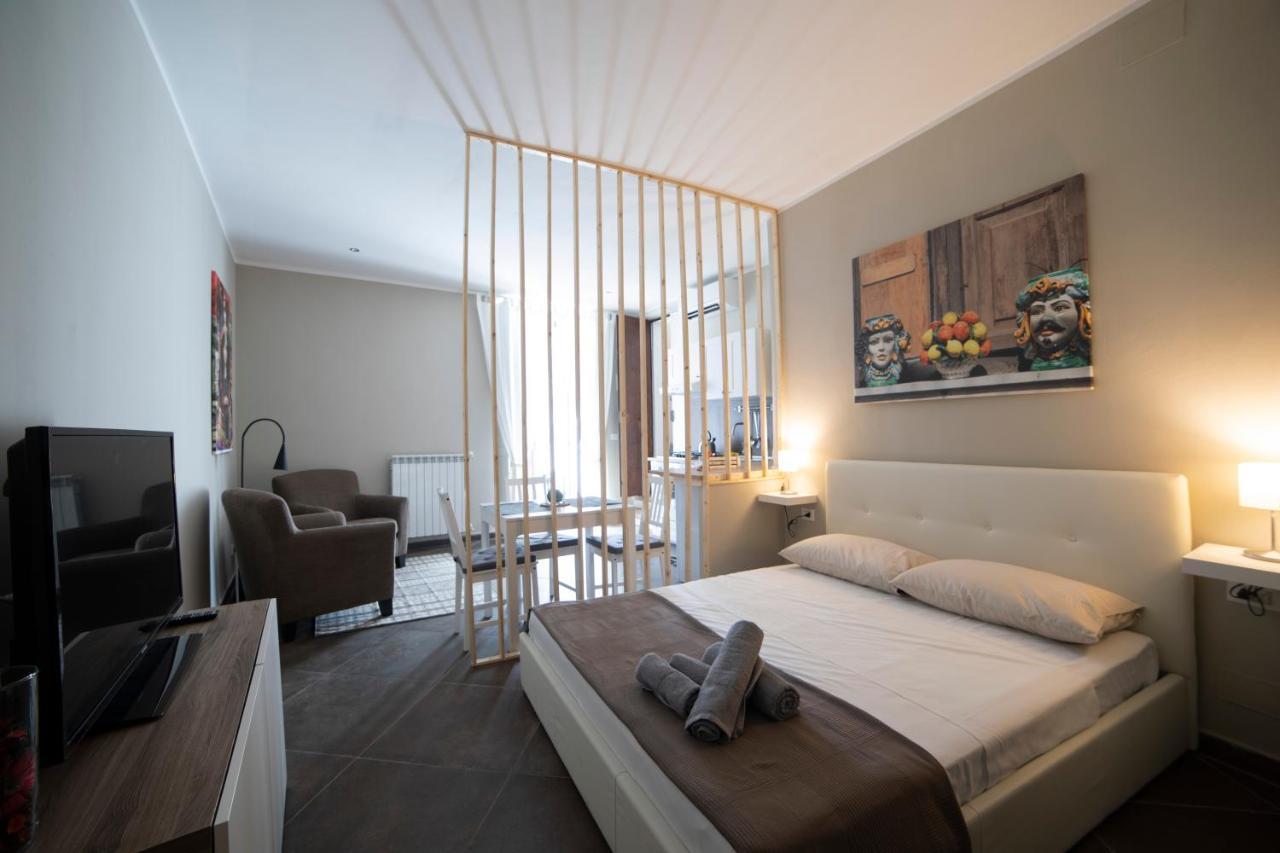 Katana Suites Apartments คาตาเนีย ภายนอก รูปภาพ